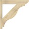 Ekena Millwork Funston Slat Rough Sawn Outlooker, Douglas Fir, 6"W x 30"D x 30"H OUT06X30X30FST06RDF - alternate 3